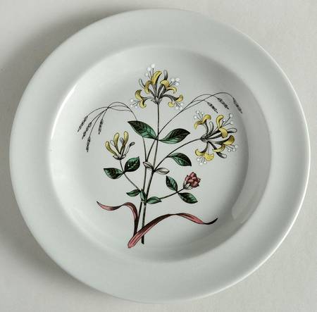 Country Lane Bread & Butter Plate