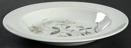 Country Lane Rim Soup Bowl