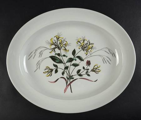 Country Lane 14" Oval Serving Platter
