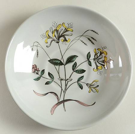 Country Lane Saucer