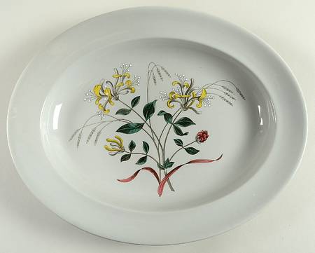 Country Lane 12" Oval Serving Platter