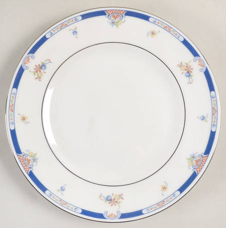 Colbert Salad Plate