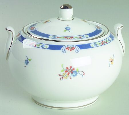 Colbert 146 Shape Sugar Bowl & Lid