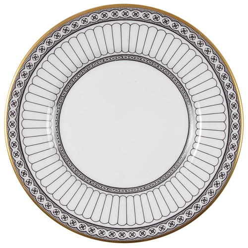 Colonnade Black Bread & Butter Plate