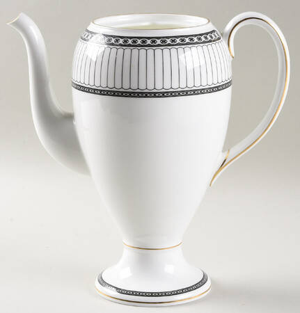 Colonnade Black Coffee Pot No Lid