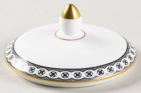Colonnade Black Lid for Coffee Pot