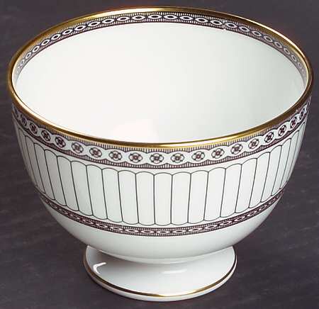 Colonnade Black Open Sugar Bowl