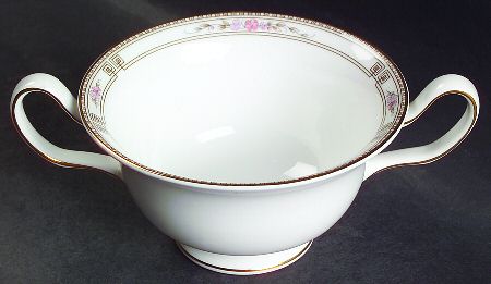 Colchester Footed Cream Soup Bowl