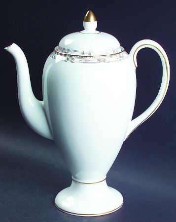 Colchester Coffee Pot & Lid