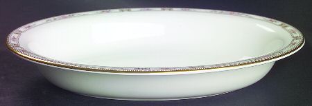 Colchester 10" Oval Vegetable Bowl