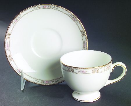 Colchester Footed Cup & Saucer Set