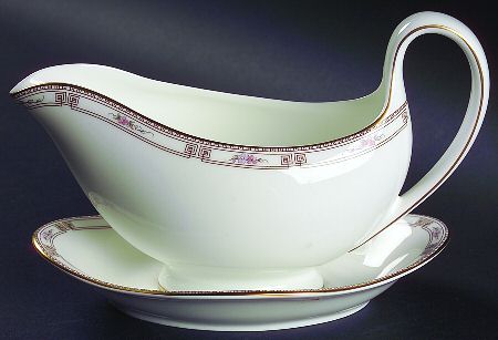 Colchester Gravy Boat & Underplate
