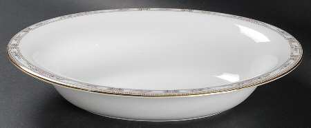 Colchester 9" Oval Vegetable Bowl
