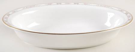 Colchester 10" Oval Vegetable Bowl