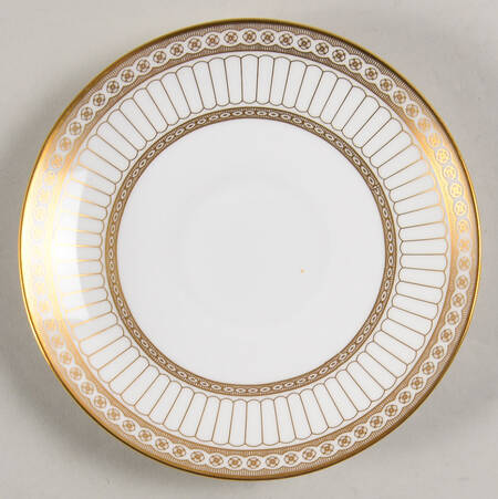 Colonnade Gold Saucer