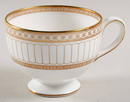 Colonnade Gold Footed Cup