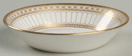 Colonnade Gold Fruit/Dessert (Sauce) Bowl