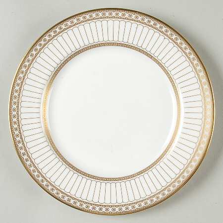 Colonnade Gold Salad Plate