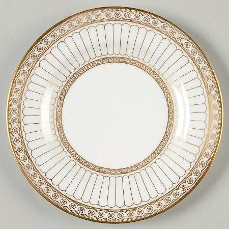 Colonnade Gold Small Bread & Butter Plate