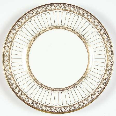 Colonnade Gold Bread & Butter Plate