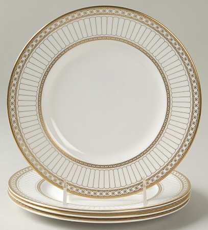 Colonnade Gold Luncheon Plate - Set of 4