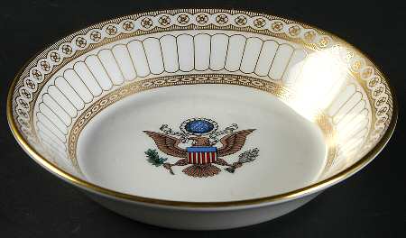 Colonnade Gold Fruit/Dessert (Sauce) Bowl