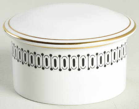 Colosseum Round Box & Lid