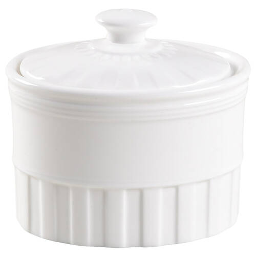 Colosseum (Whiteware) Sugar Bowl & Lid