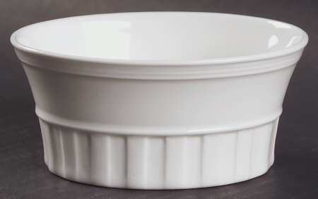 Colosseum (Whiteware) Open Sugar Bowl