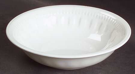 Colosseum (Whiteware) Oatmeal Bowl