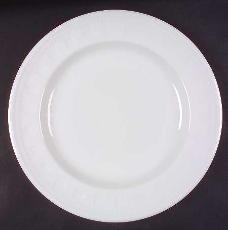Colosseum (Whiteware) 13" Chop Plate (Round Platter)