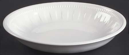 Colosseum (Whiteware) Coupe Soup Bowl