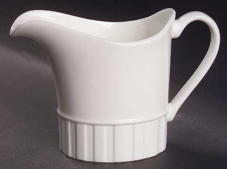 Colosseum (Whiteware) Creamer