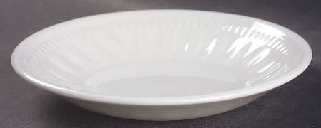 Colosseum (Whiteware) Fruit/Dessert (Sauce) Bowl by Wedgwood