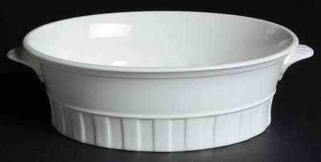 Colosseum (Whiteware) Oval Vegetable No Lid
