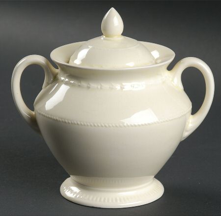 Colonial Sugar Bowl & Lid