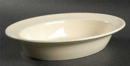 Colonial 10" Oval Vegetable Bowl