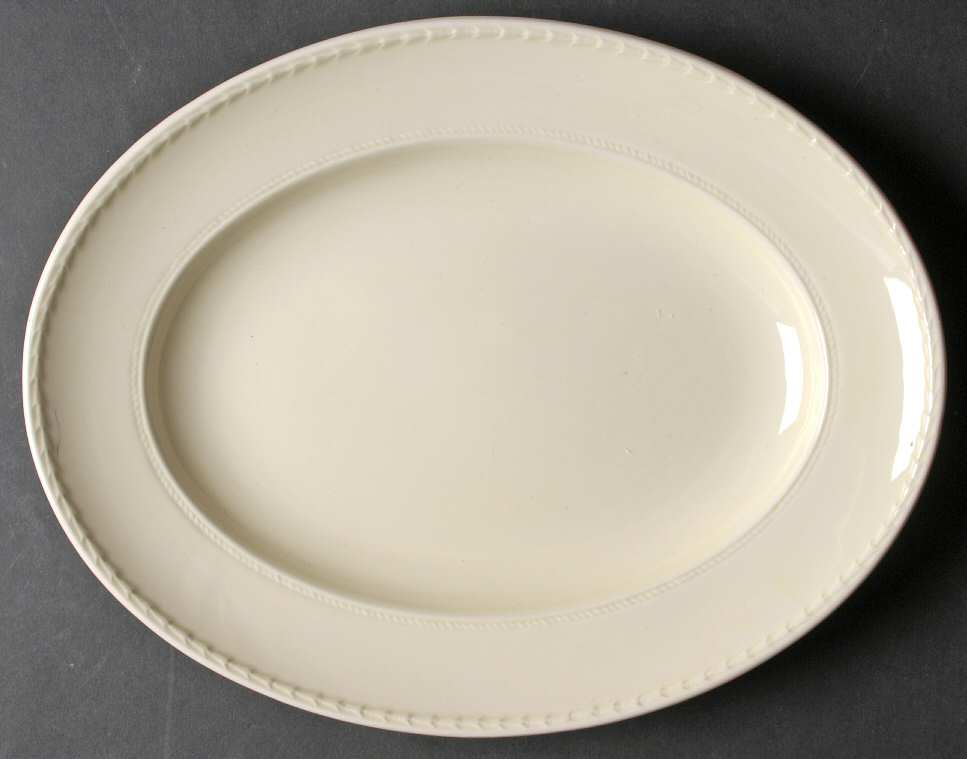 Colonial 12" Oval Serving Platter