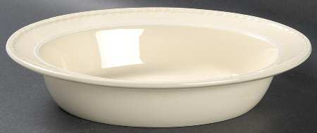 Colonial 9" Oval Vegetable Bowl