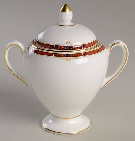 Colorado Globe Shape Sugar Bowl & Lid