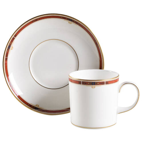 Colorado Can Shape Demitasse Cup and Saucer Set