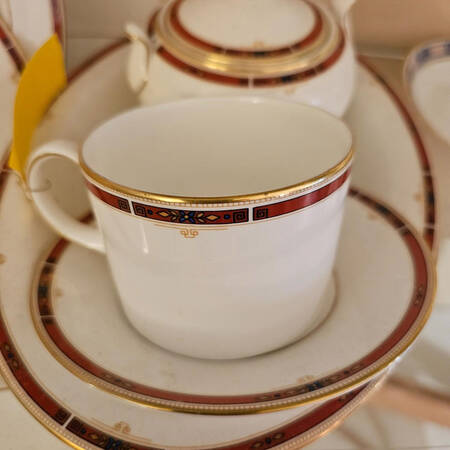 Colorado Flat Cup & Saucer Set