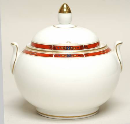 Colorado 146 Shape Sugar Bowl & Lid