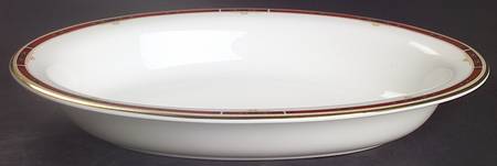 Colorado 10" Oval Vegetable Bowl