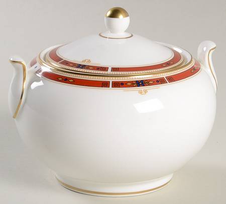 Colorado 146 Shape Sugar Bowl & Lid