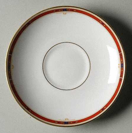 Colorado Saucer for Leigh Shape Footed Cup
