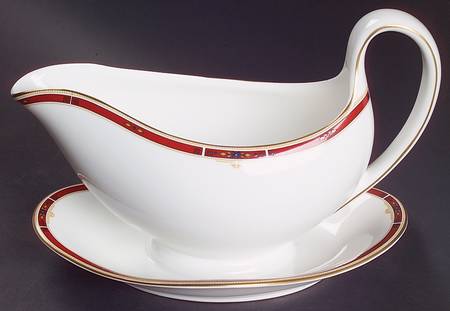Colorado Gravy Boat with Attached Underplate