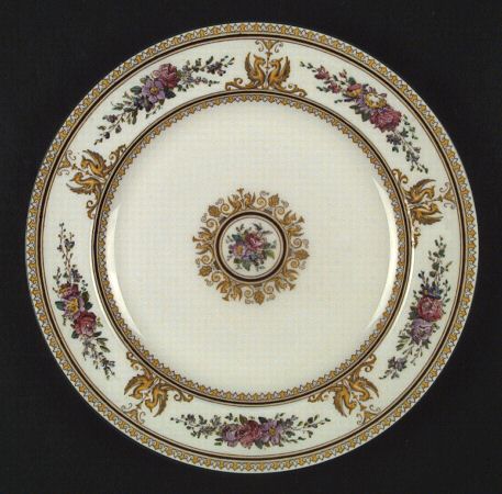 Columbia White (Yellow Border Accent) by Wedgwood