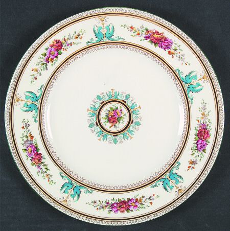 Columbia Ivory Body (Blue Griffons) by Wedgwood
