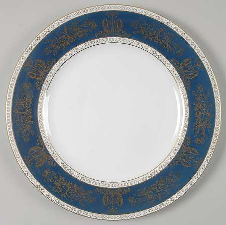 Columbia Blue &amp; Gold by Wedgwood